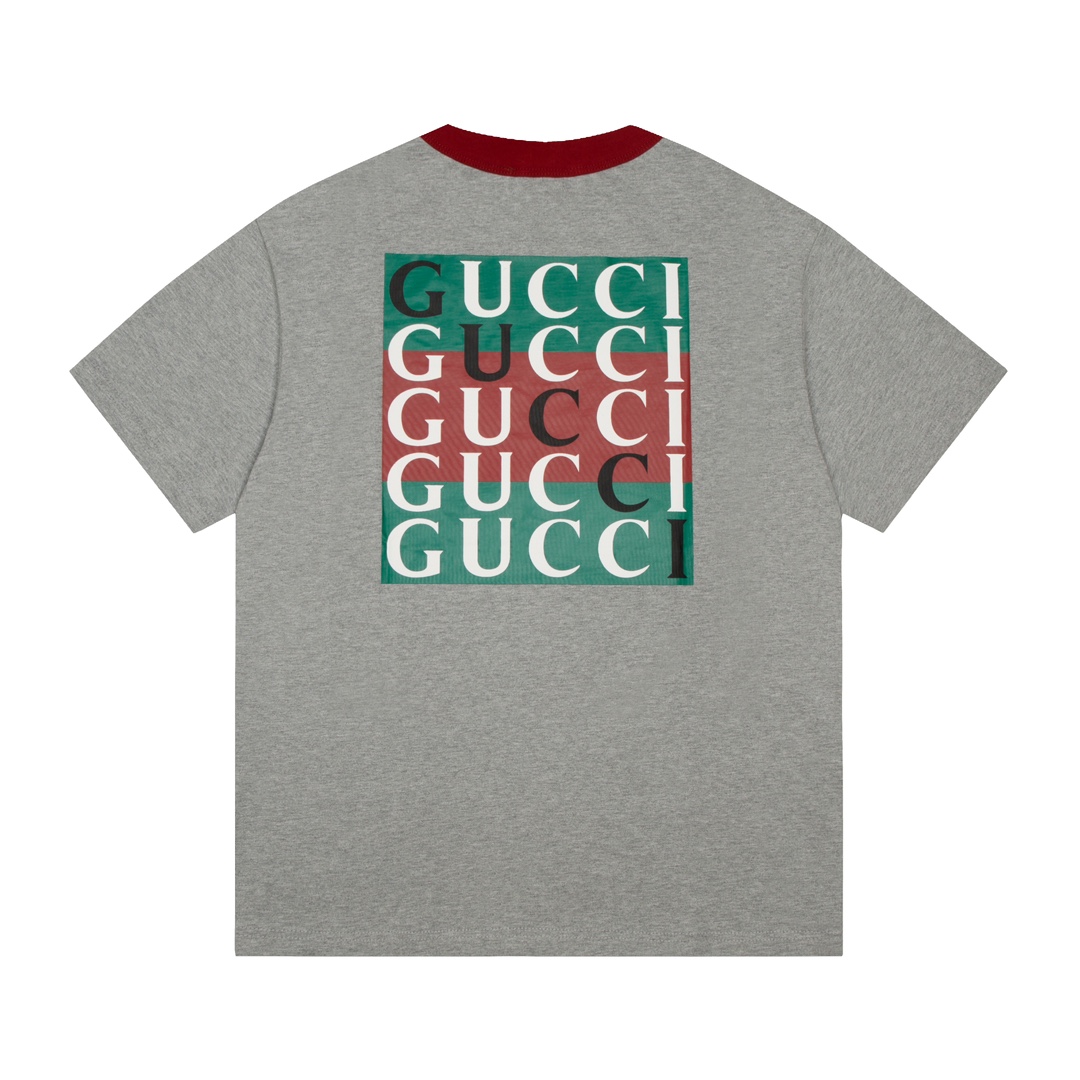 Gucci Cotton Jersey T-shirt - EUR FASHION