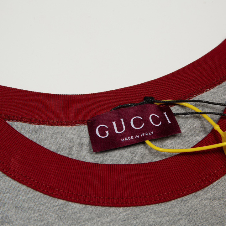 Gucci Cotton Jersey T-shirt - EUR FASHION