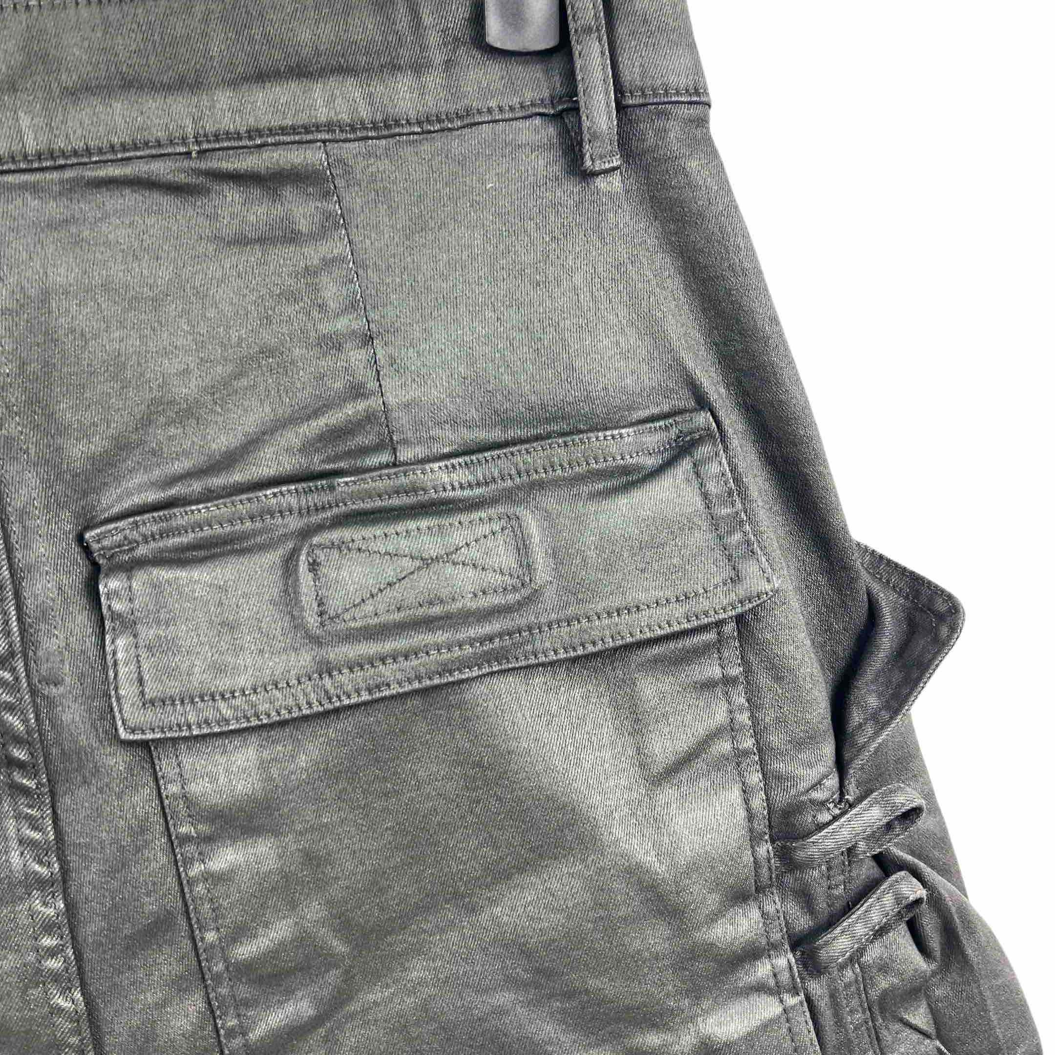 Rick Owens Stefan Cargo Shorts - EUR FASHION