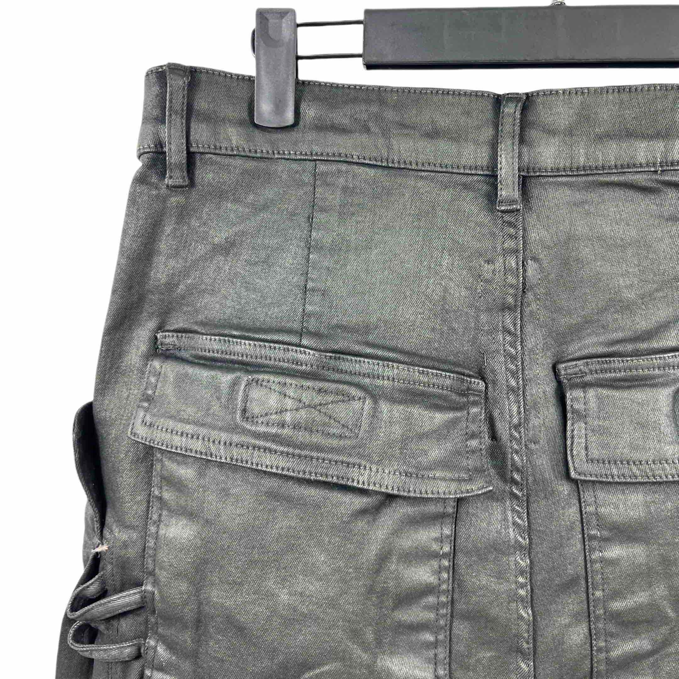 Rick Owens Stefan Cargo Shorts - EUR FASHION