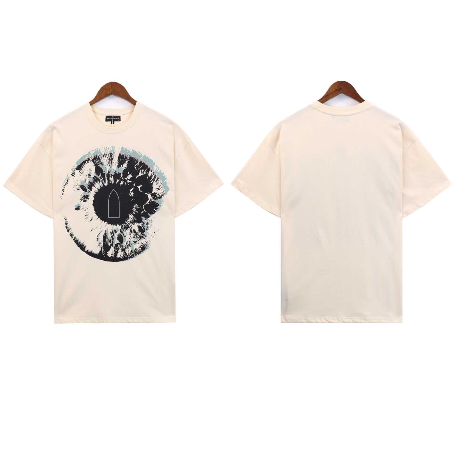 Who Decides War Eye T-Shirt 'Ivory' - EUR FASHION