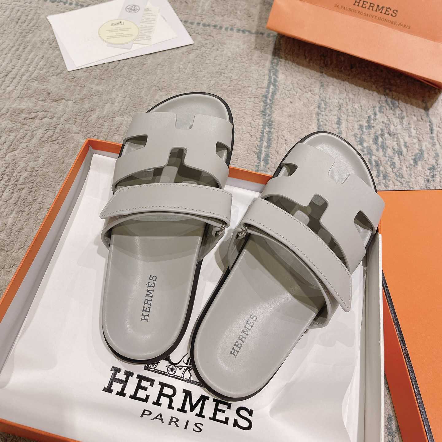 Hermes Chypre Sandal - EUR FASHION