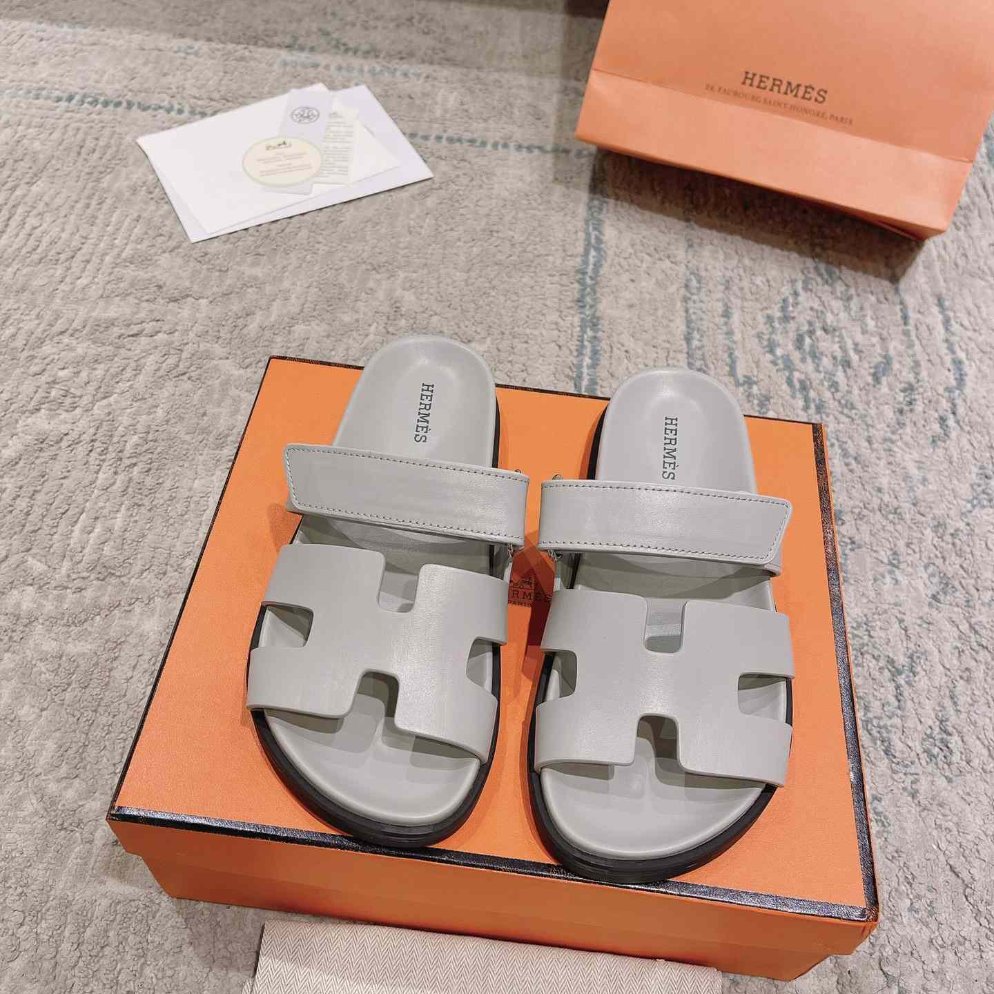 Hermes Chypre Sandal - EUR FASHION