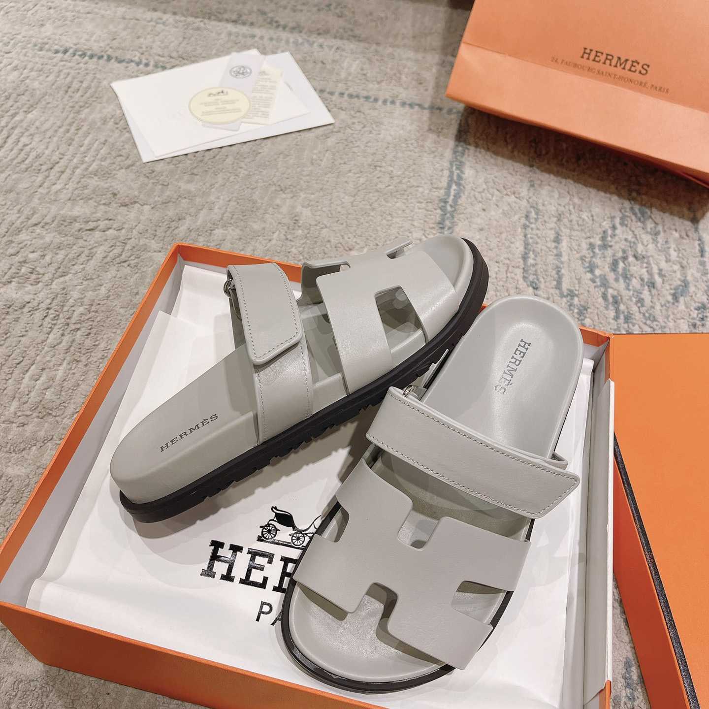 Hermes Chypre Sandal - EUR FASHION