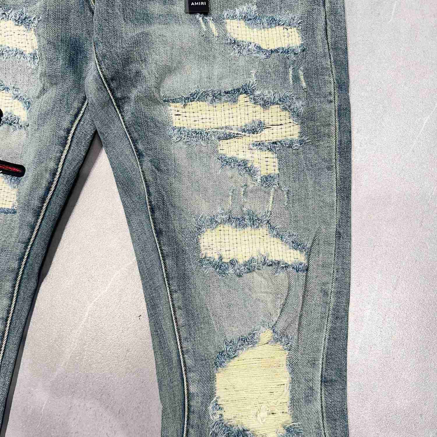 Amiri Jeans     AM1214 - EUR FASHION