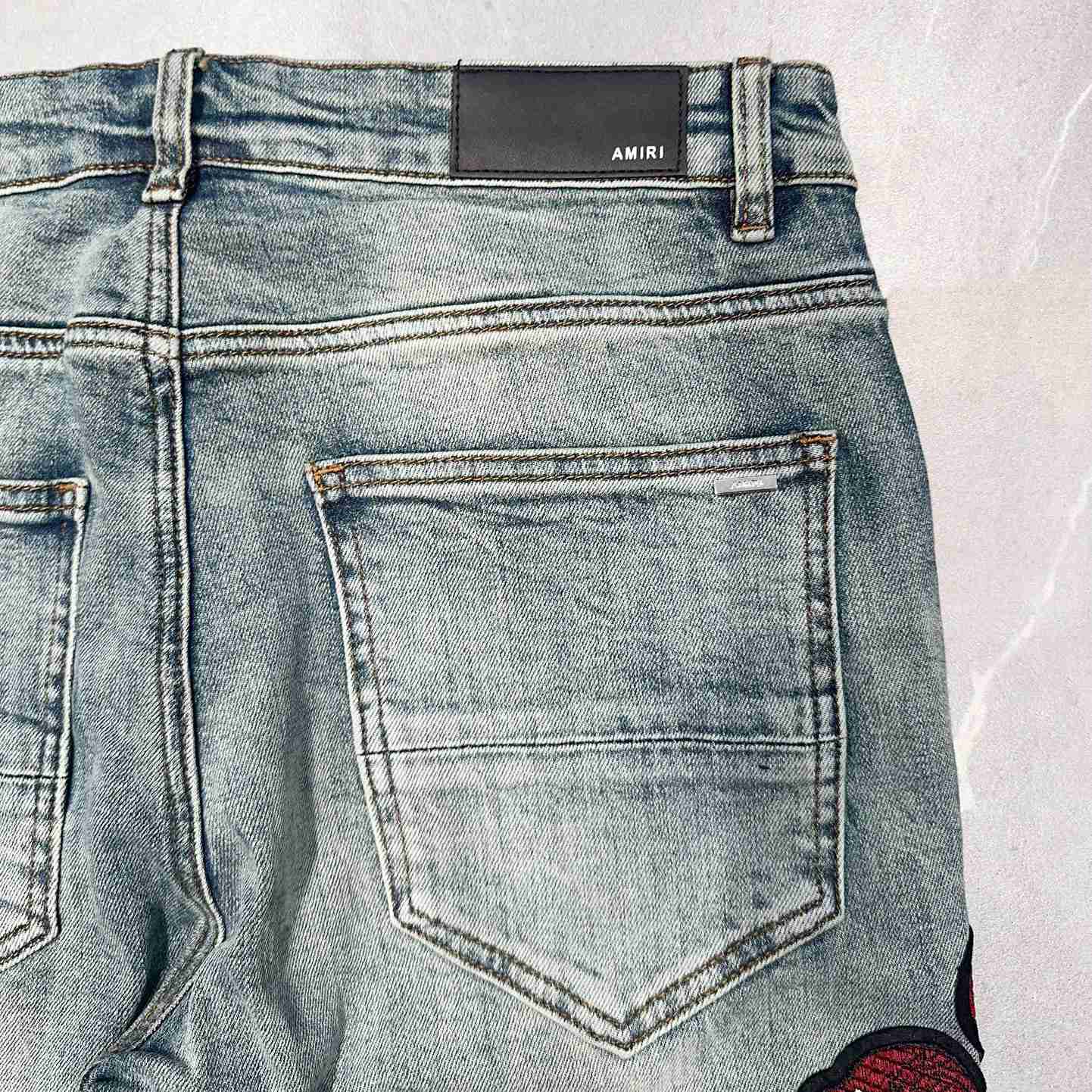 Amiri Jeans     AM1214 - EUR FASHION