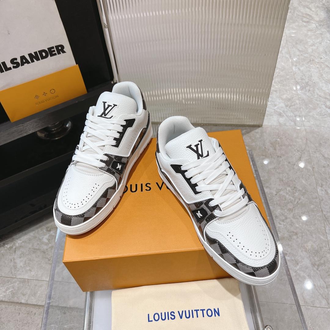 Louis Vuitton LV Trainer Sneaker    - EUR FASHION