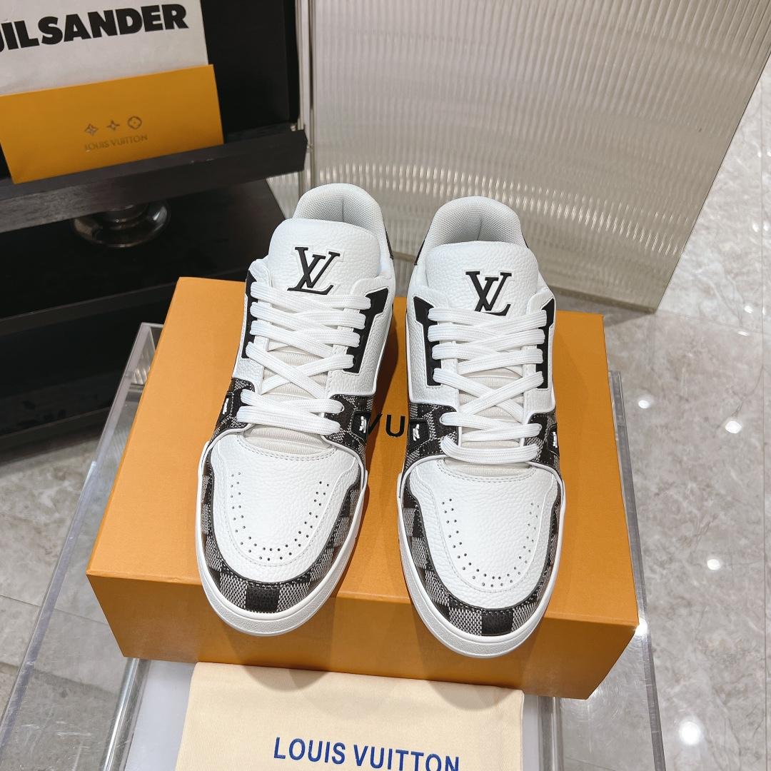 Louis Vuitton LV Trainer Sneaker    - EUR FASHION