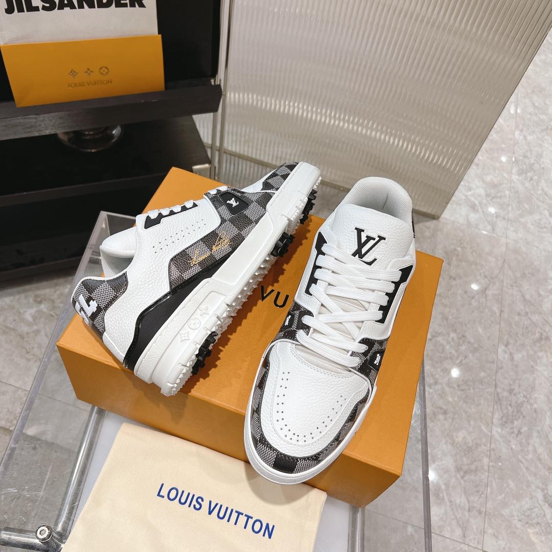 Louis Vuitton LV Trainer Sneaker    - EUR FASHION