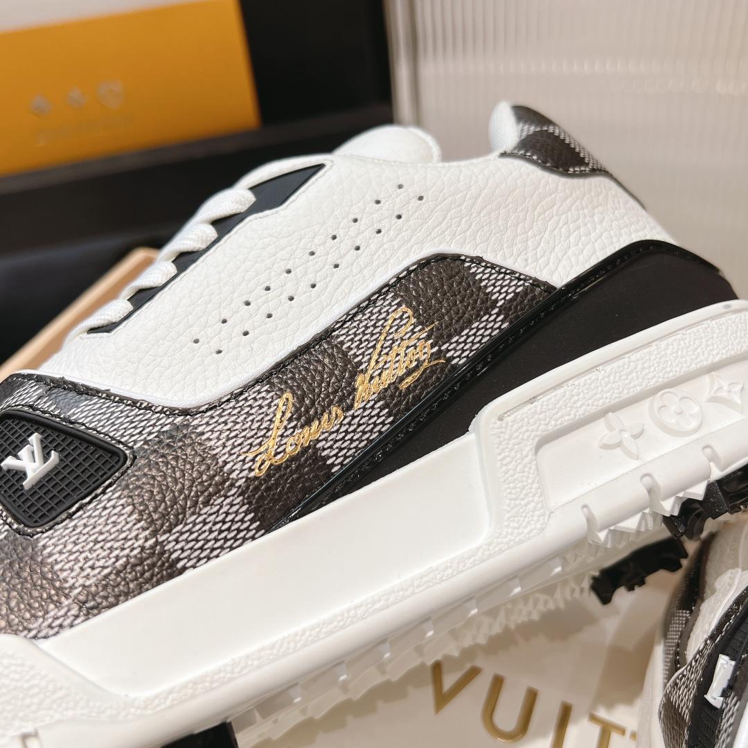 Louis Vuitton LV Trainer Sneaker    - EUR FASHION