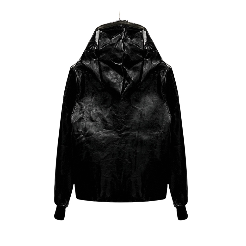 Rick Owens Hooded Jacket - EUR FASHION