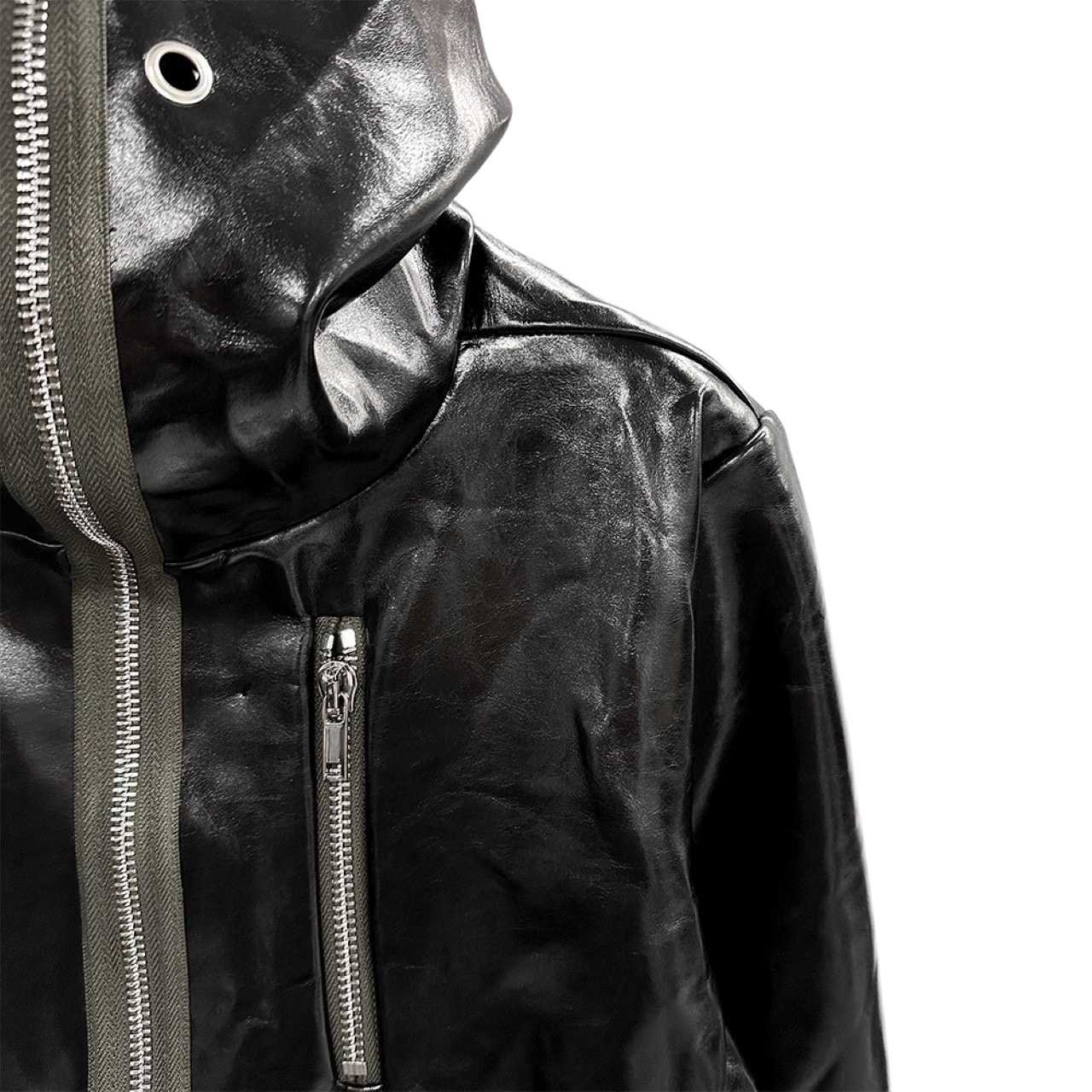 Rick Owens Hooded Jacket - EUR FASHION