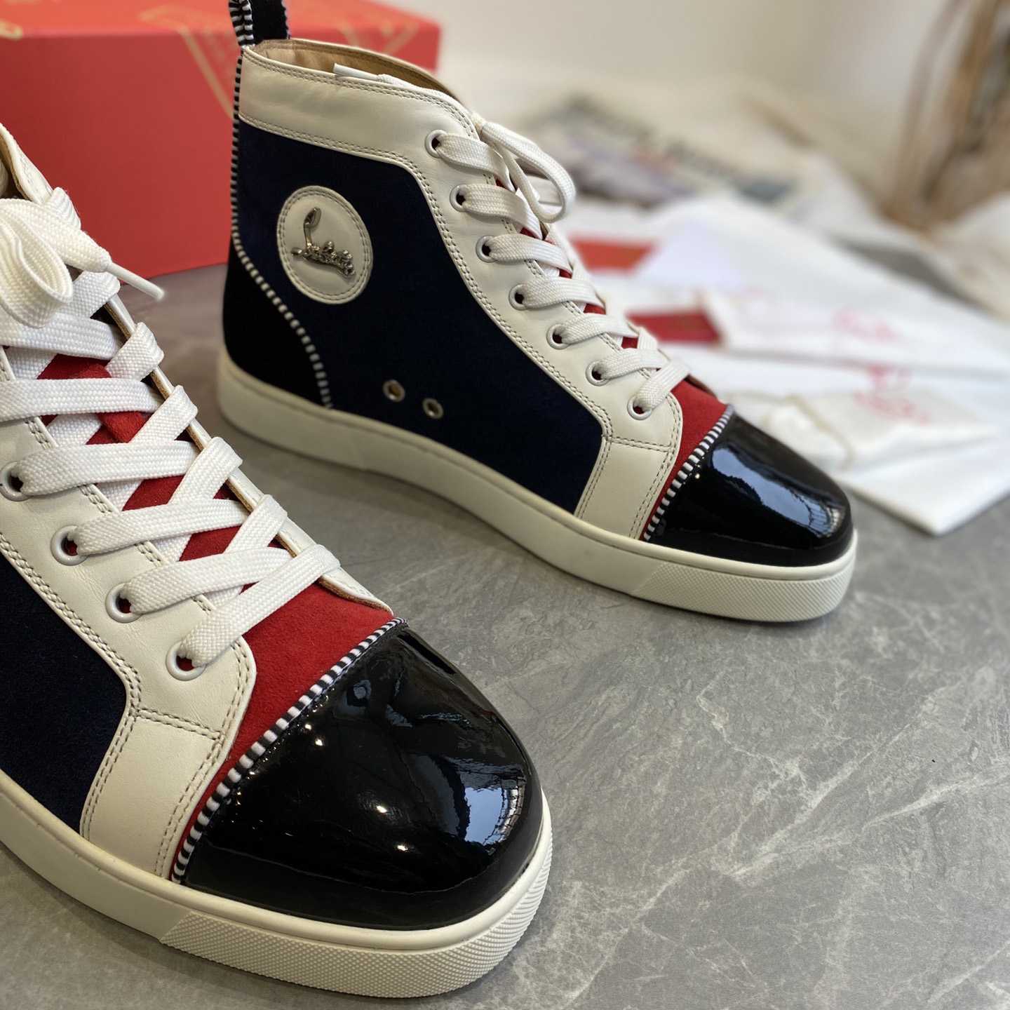 Christian Louboutin High-top Sneakers  - EUR FASHION