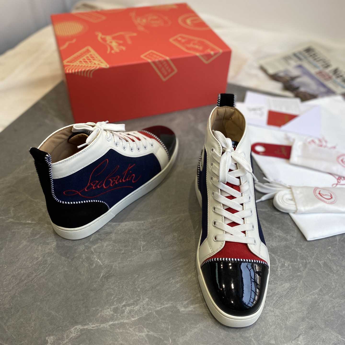 Christian Louboutin High-top Sneakers  - EUR FASHION