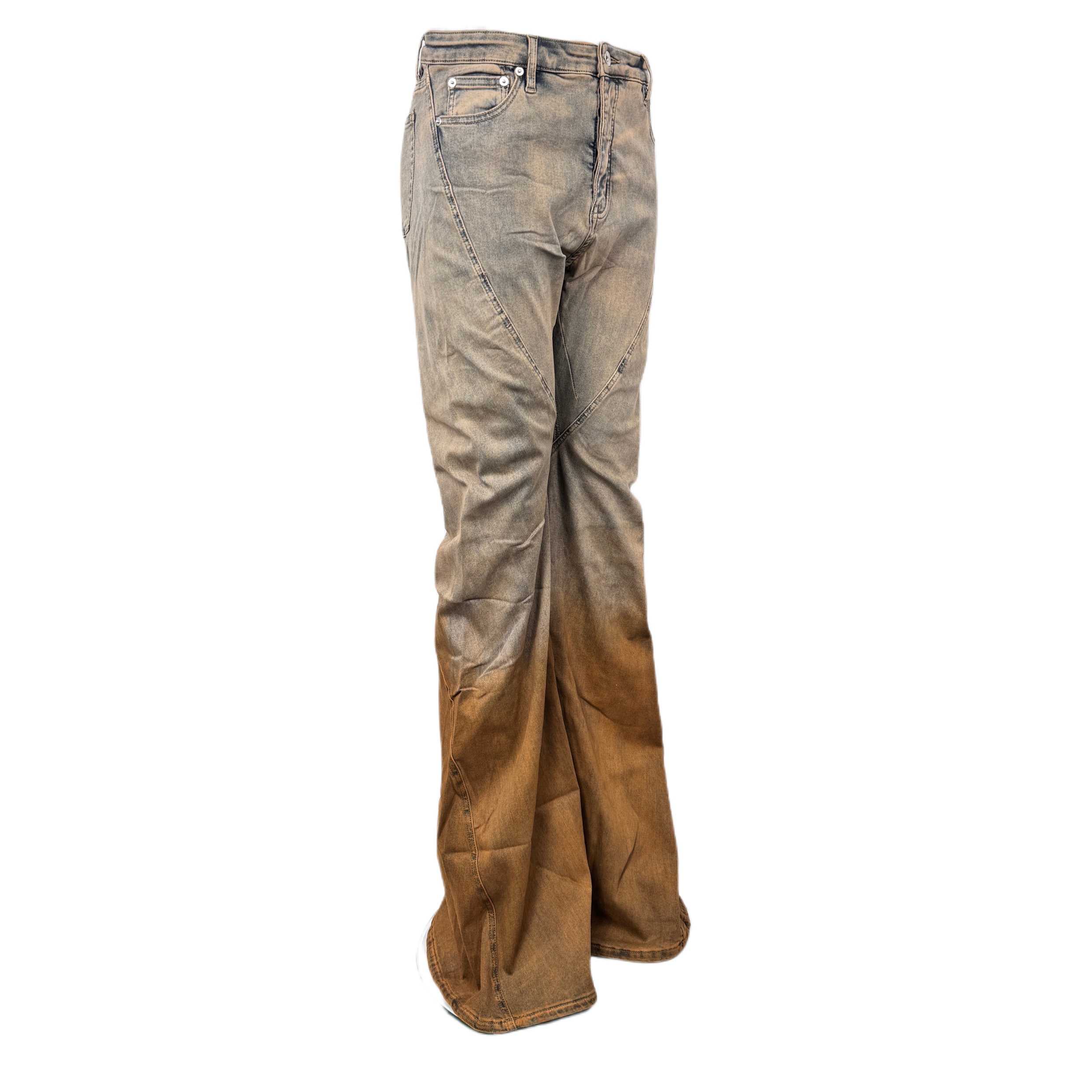 Rick Owens DRKSHDW Ombré-effect Bootcut Jeans - EUR FASHION