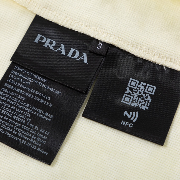 Prada Cotton T-shirt - EUR FASHION