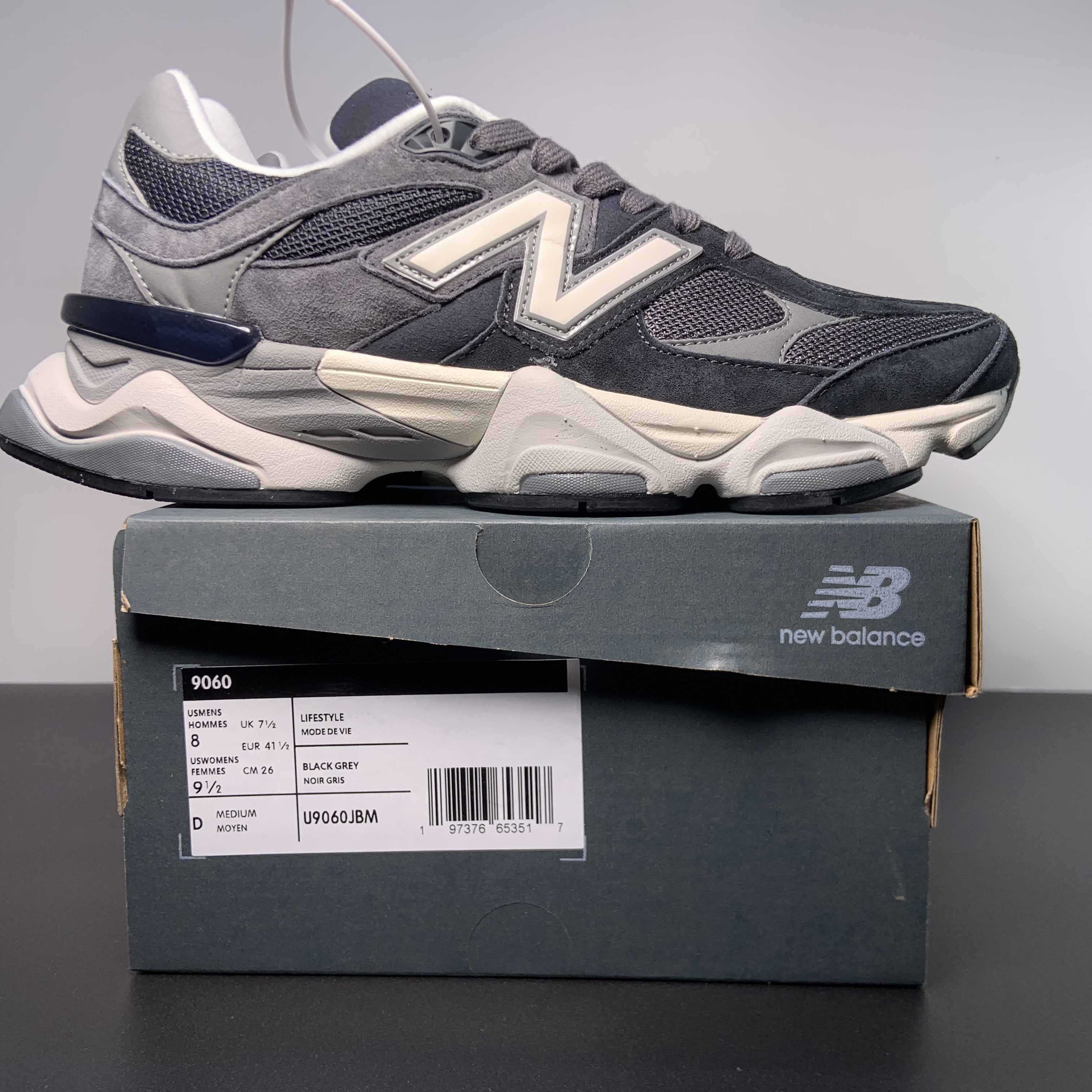 New Balance 9060 Sneakers      U9060JBM  - EUR FASHION