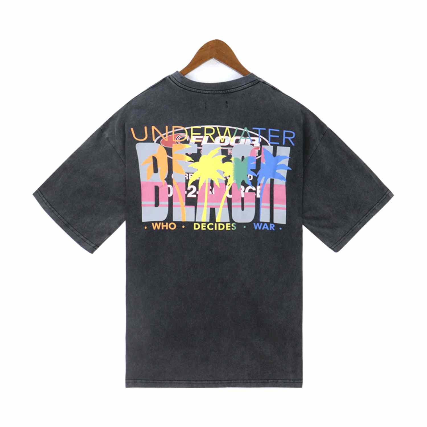 Who Decides War Cotton T-shirt - EUR FASHION