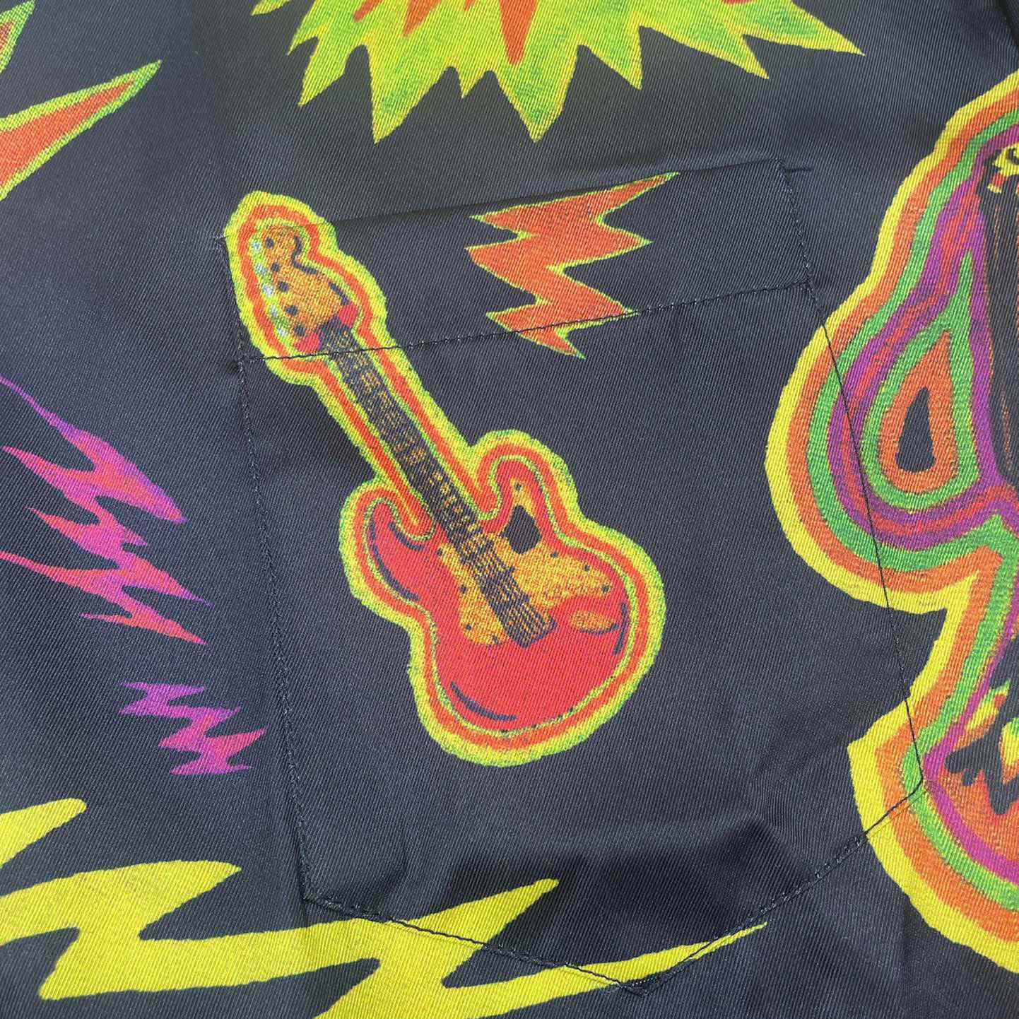 Casablanca Music For the People Silk Shirt   CA3471 - EUR FASHION