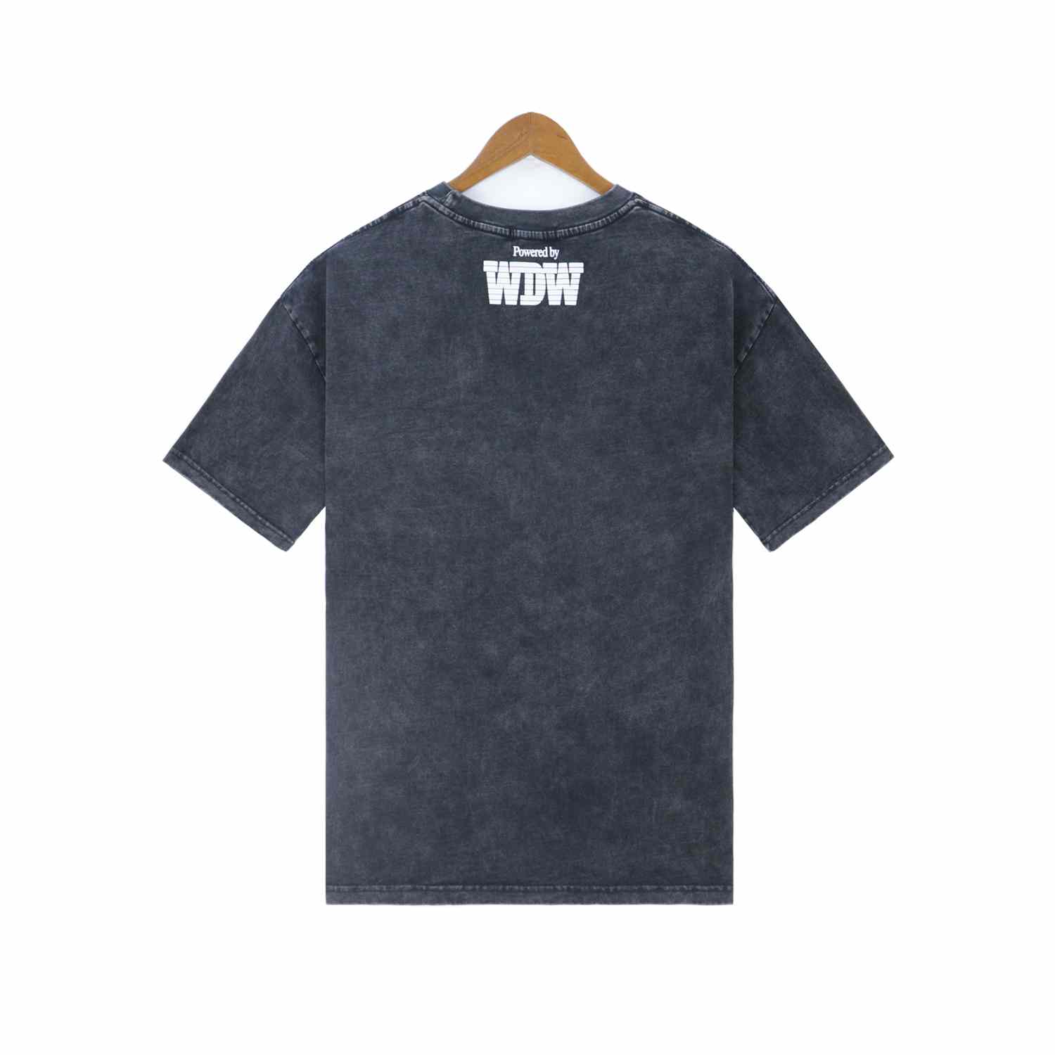 Who Decides War Interwoven Windows Short-Sleeve 'Coal' - EUR FASHION