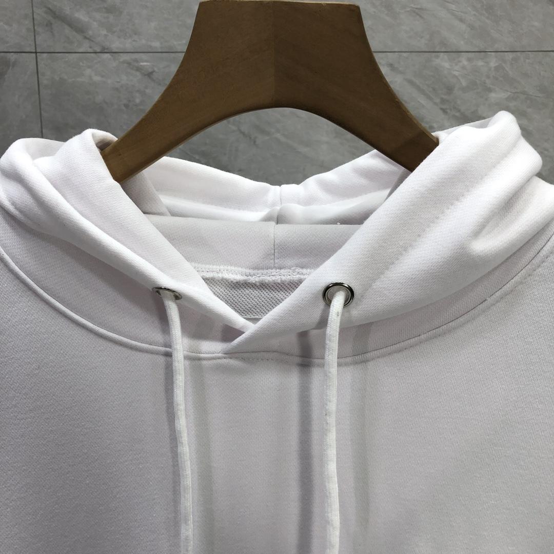 MM6 Maison Margiela Logo Hoodie - EUR FASHION