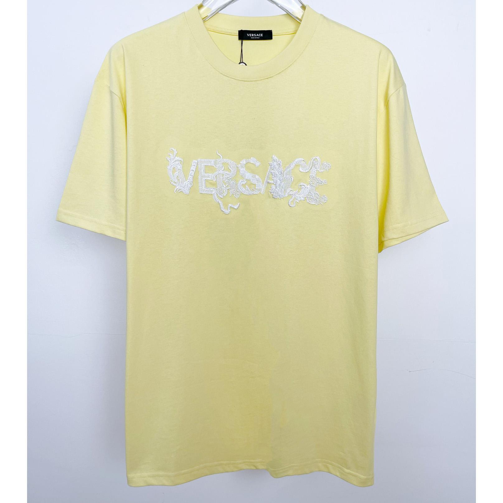 Versace Spring Logo T-Shirt - EUR FASHION