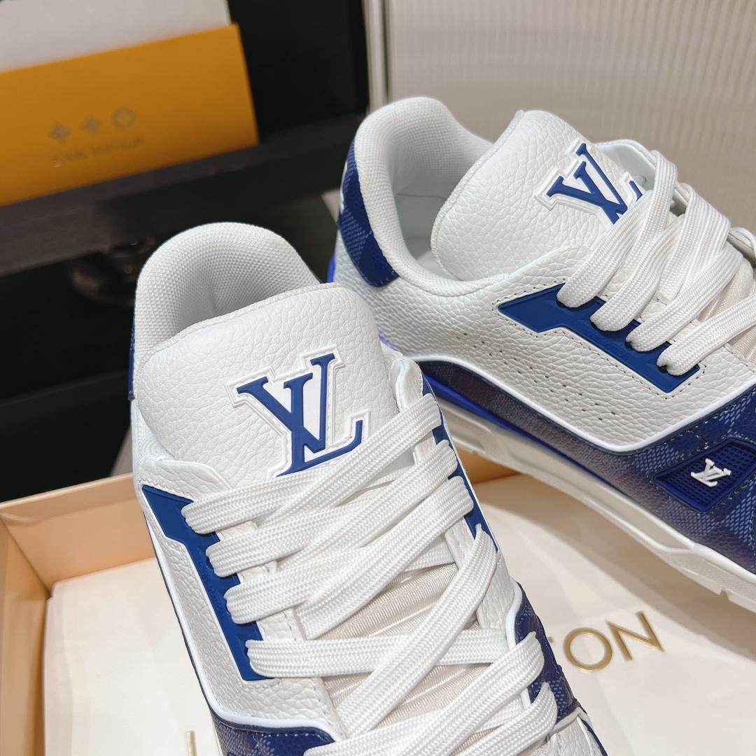 Louis Vuitton LV Trainer Sneaker    - EUR FASHION