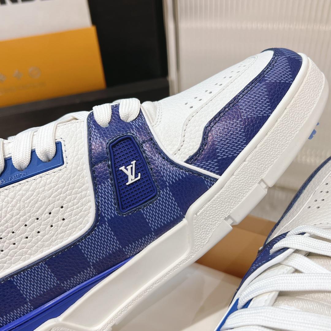 Louis Vuitton LV Trainer Sneaker    - EUR FASHION