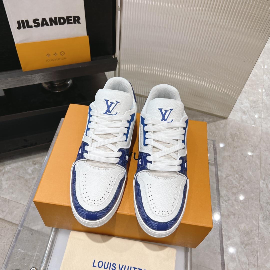 Louis Vuitton LV Trainer Sneaker    - EUR FASHION