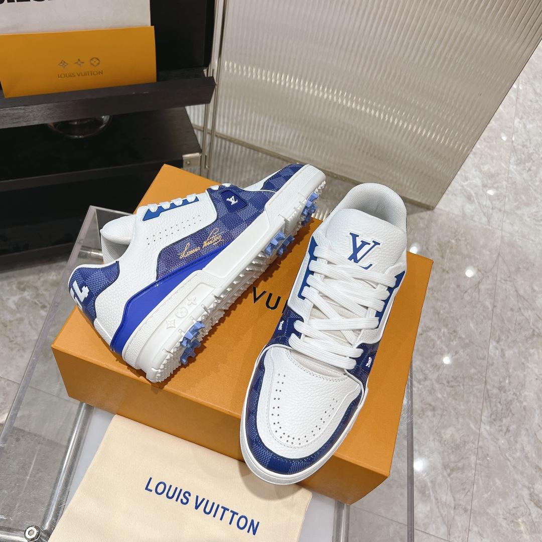 Louis Vuitton LV Trainer Sneaker    - EUR FASHION