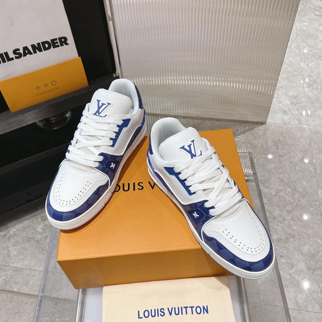 Louis Vuitton LV Trainer Sneaker    - EUR FASHION