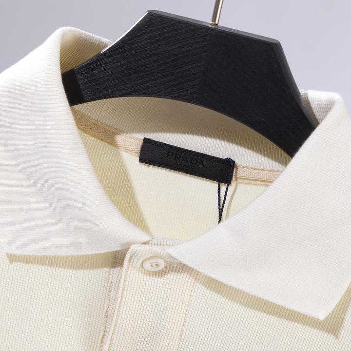 Prada Cotton Polo Shirt - EUR FASHION