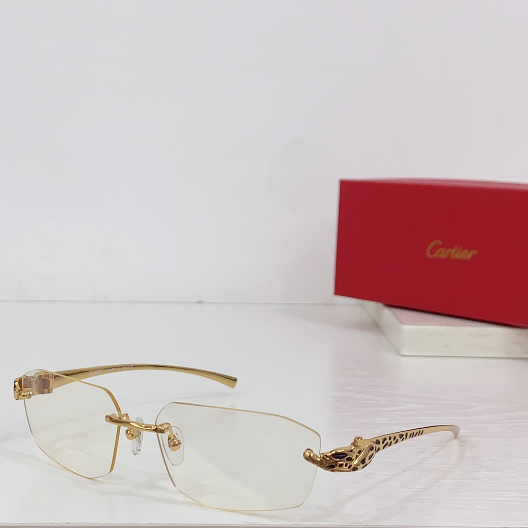 Cartier Geometric-frame Sunglasses   CT0474S - EUR FASHION