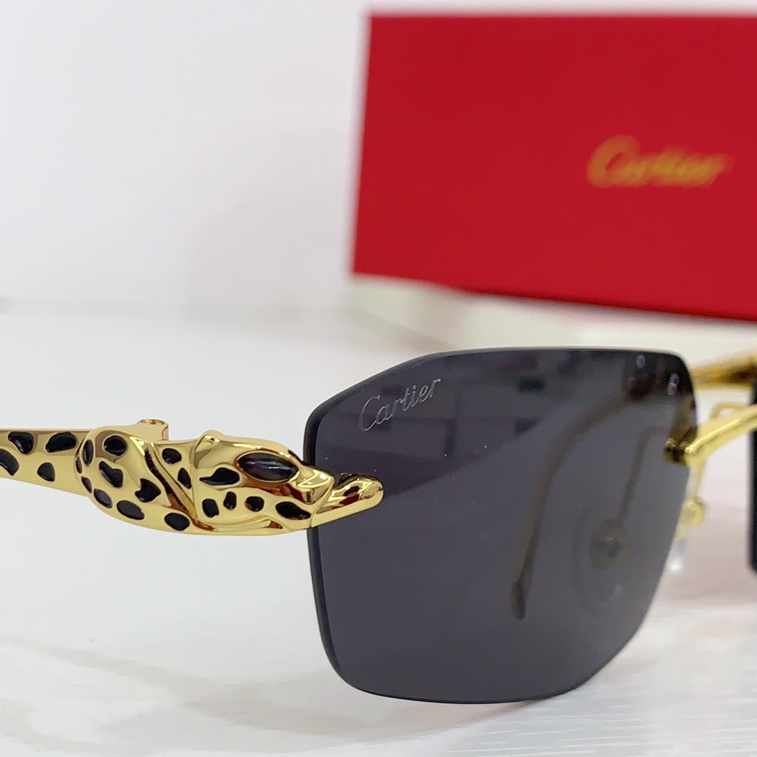 Cartier Geometric-frame Sunglasses   CT0474S - EUR FASHION