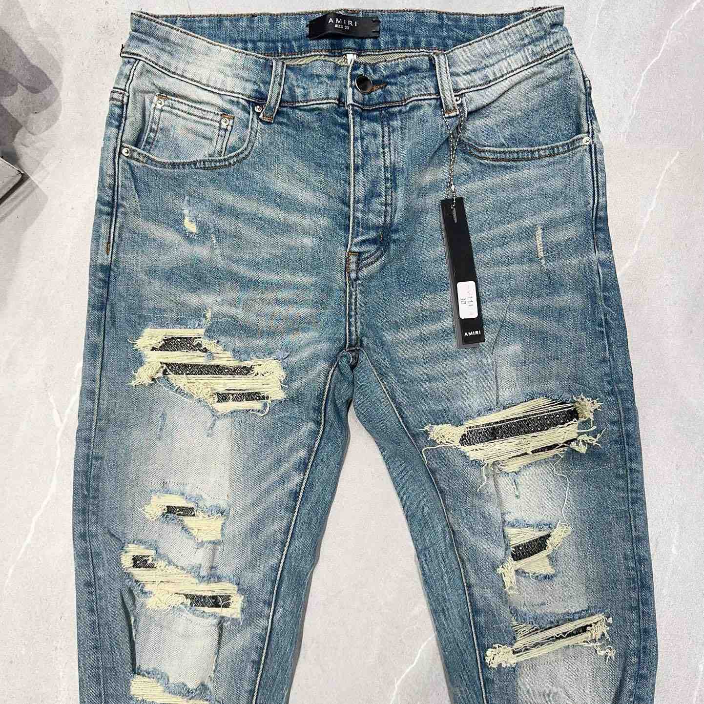 Amiri Jeans     AM1111 - EUR FASHION