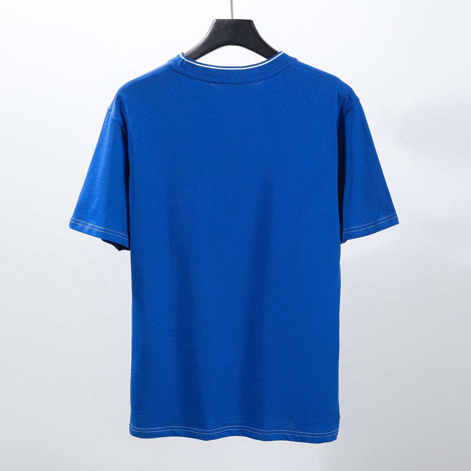 Prada Cotton T-shirt With Nylon Pocket - EUR FASHION