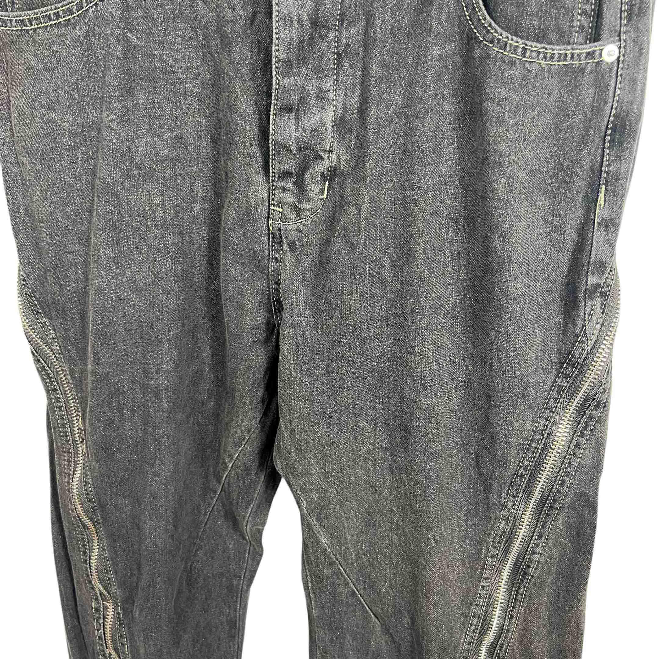 Rick Owens Zip-Detail Bolan Banana Slim Jeans - EUR FASHION