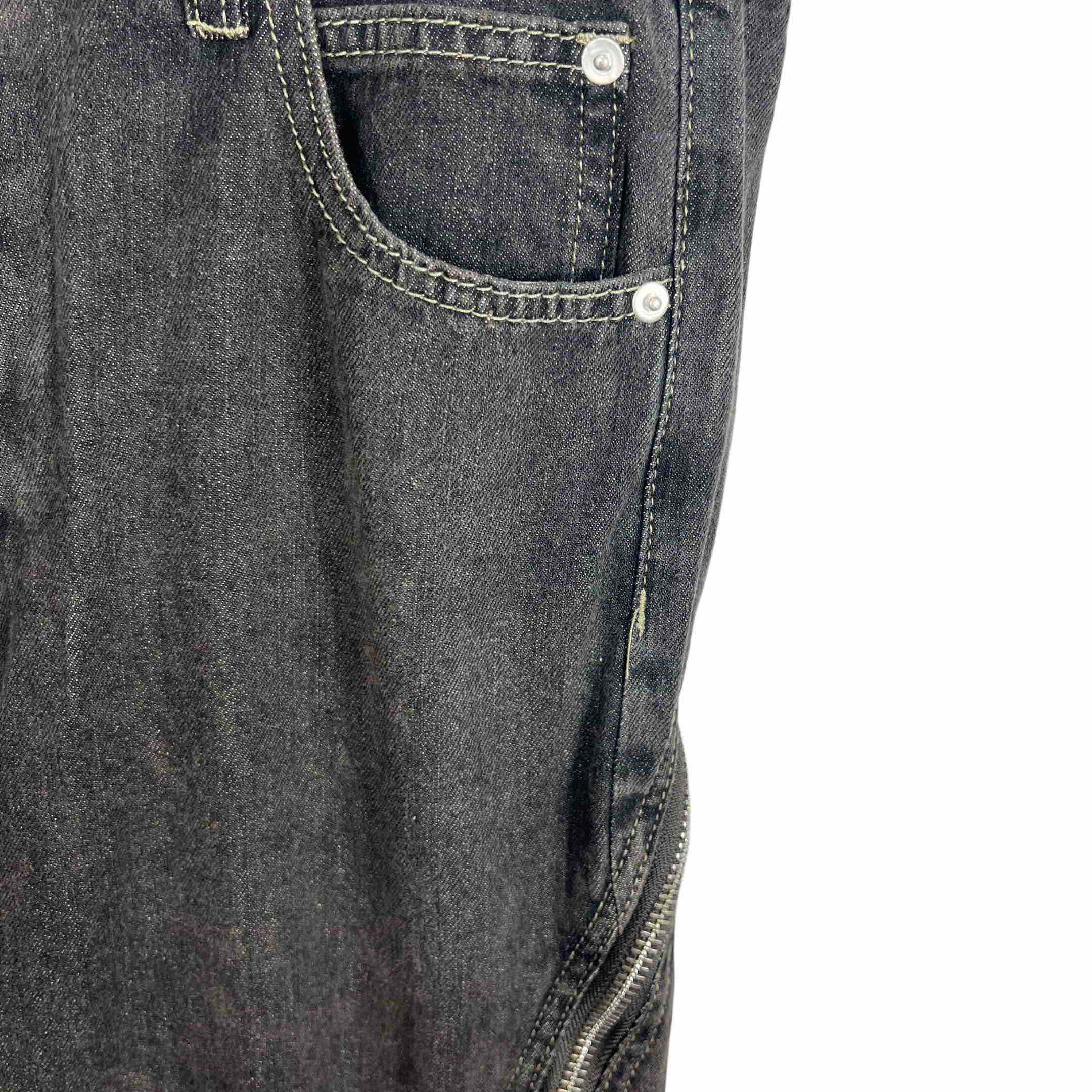 Rick Owens Zip-Detail Bolan Banana Slim Jeans - EUR FASHION