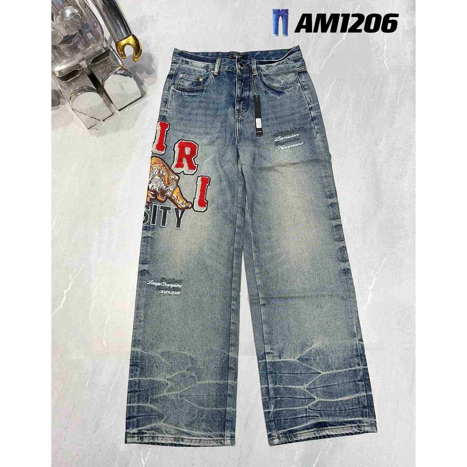 Amiri Jeans     AM1206 - EUR FASHION