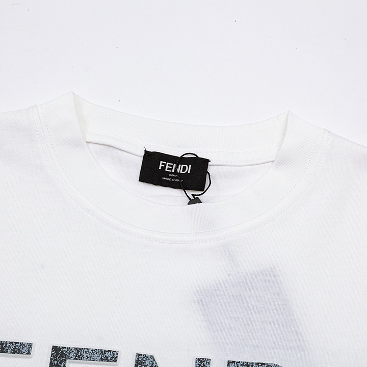 Fendi Jersey T-shirt - EUR FASHION