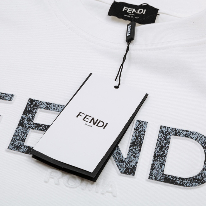 Fendi Jersey T-shirt - EUR FASHION