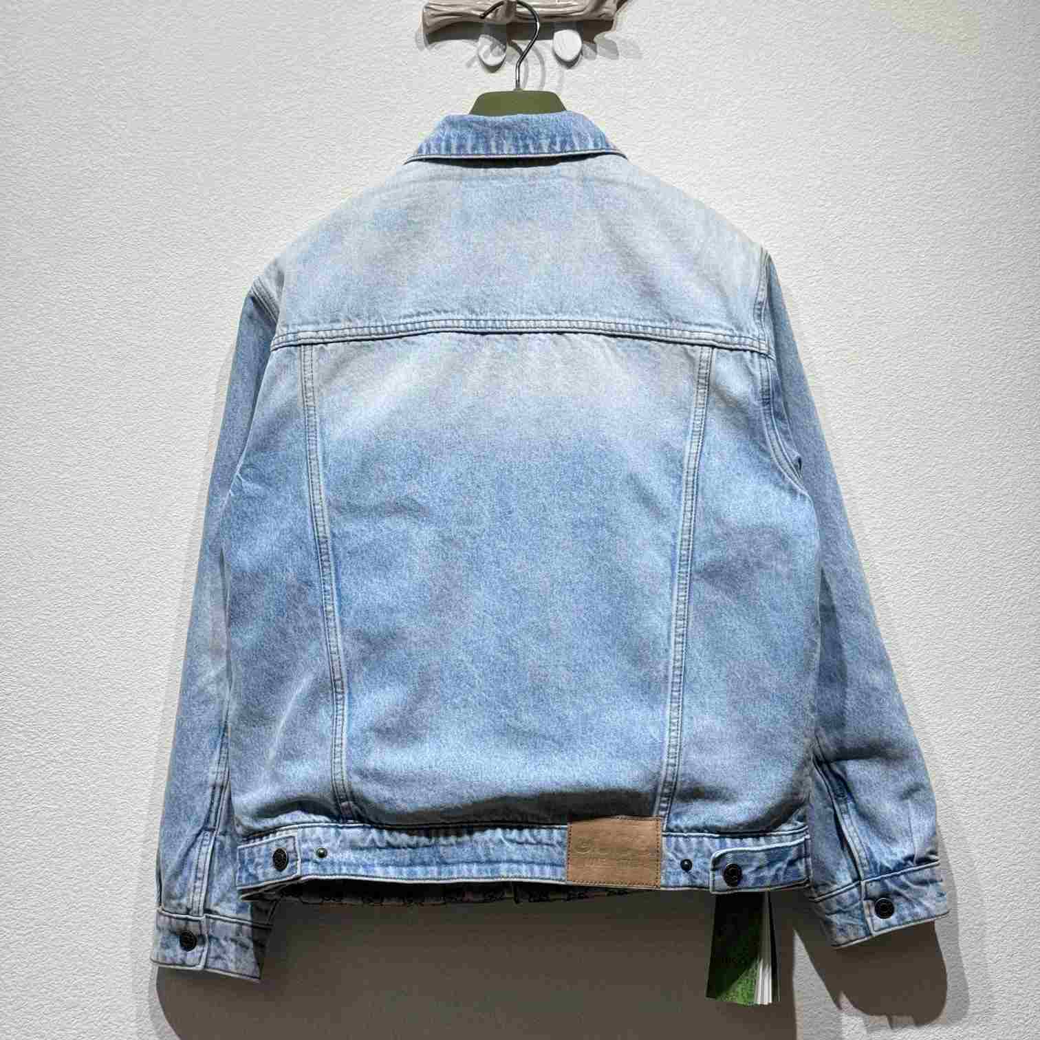 Gucci Reversible Denim Jacket  - EUR FASHION