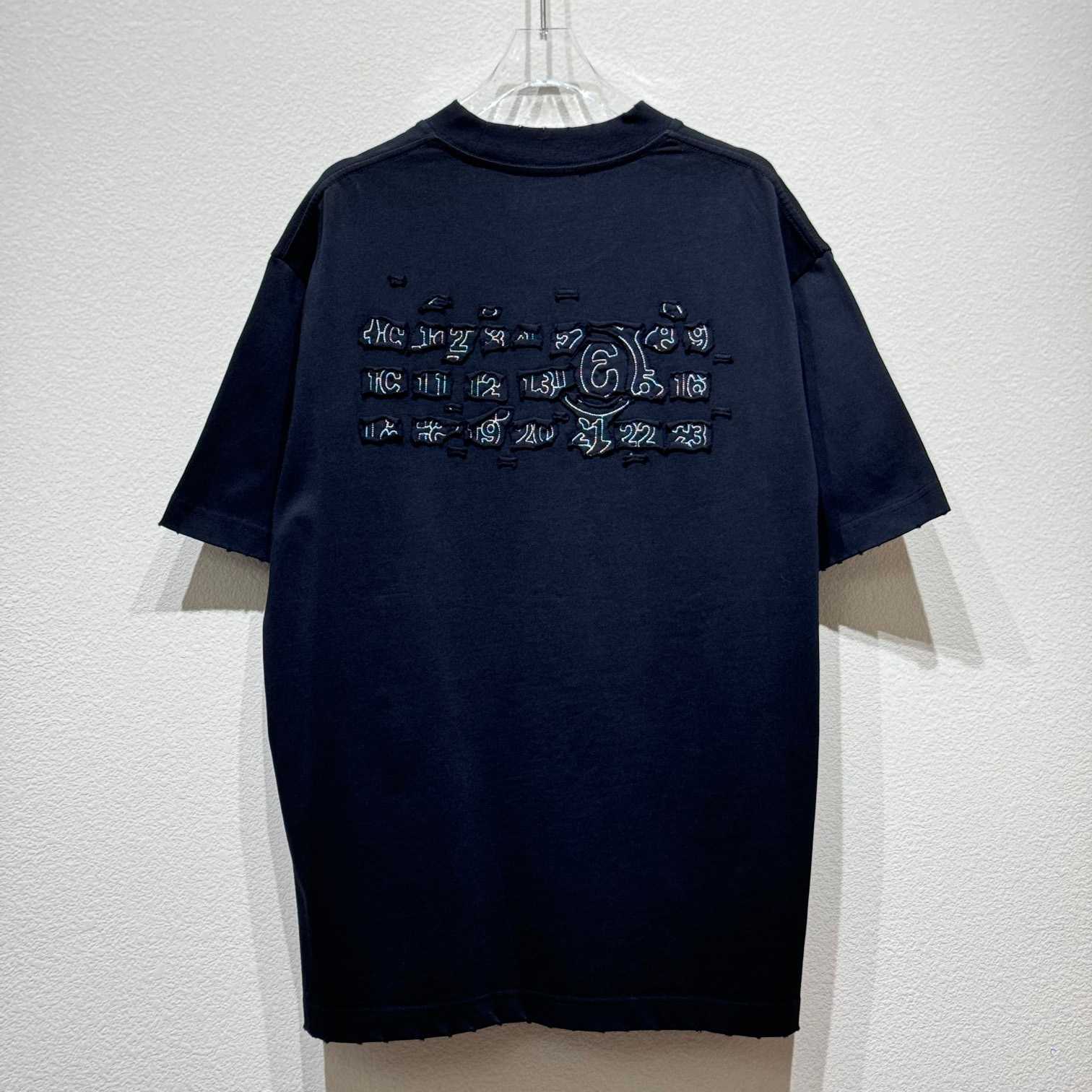 Maison Margiela Logo T-Shirt  - EUR FASHION