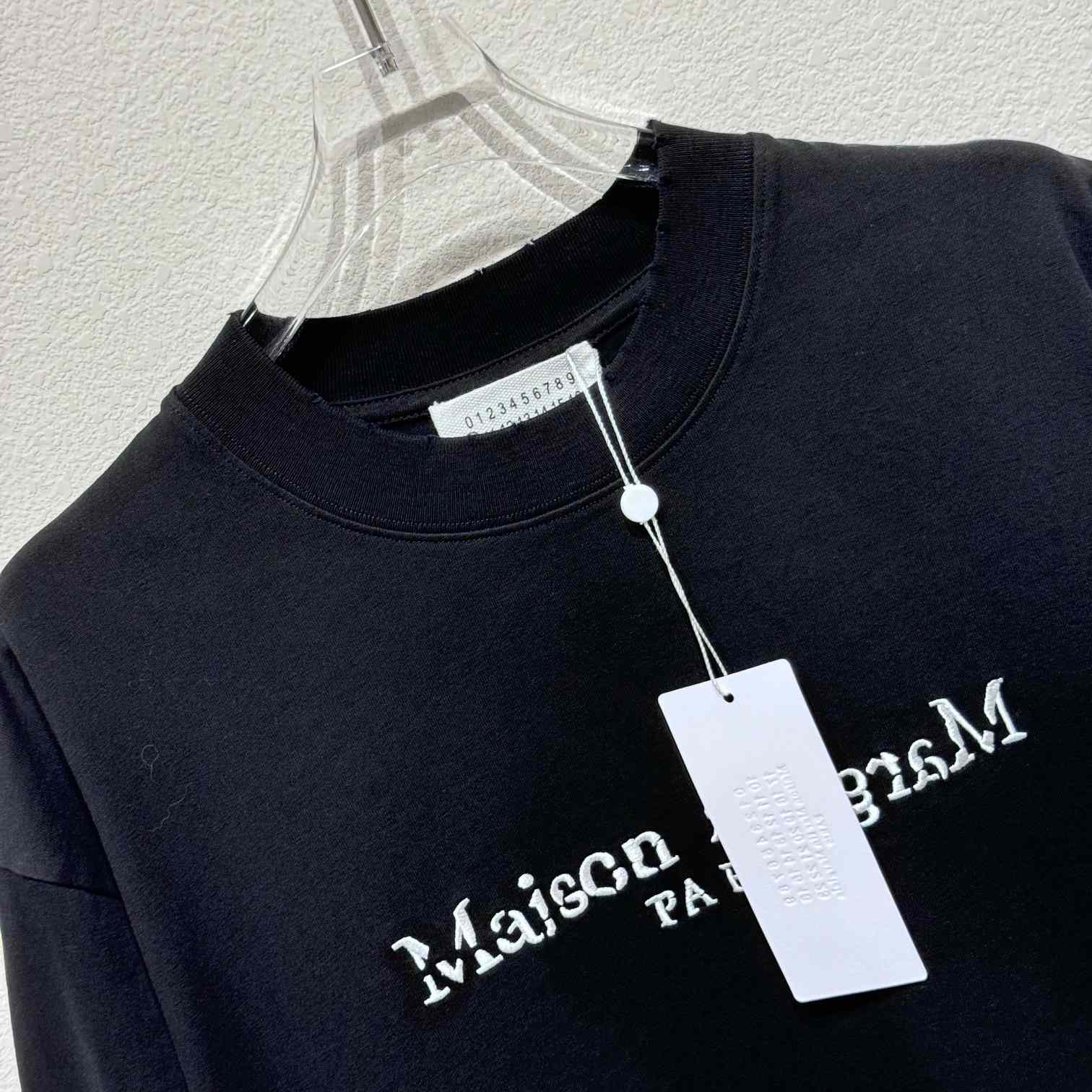 Maison Margiela Logo T-Shirt  - EUR FASHION