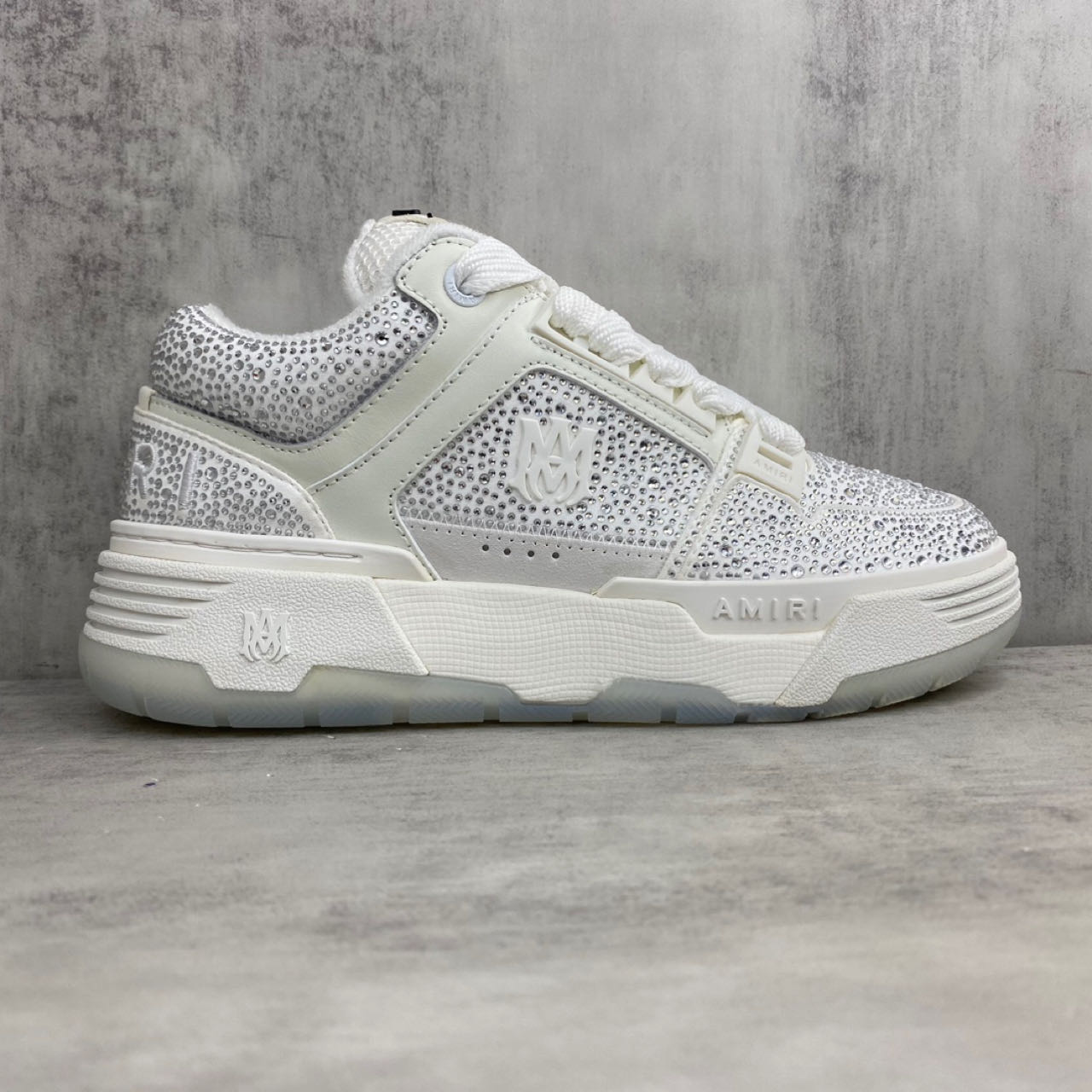 Amiri Crystal Ma-1 Sneakers - EUR FASHION
