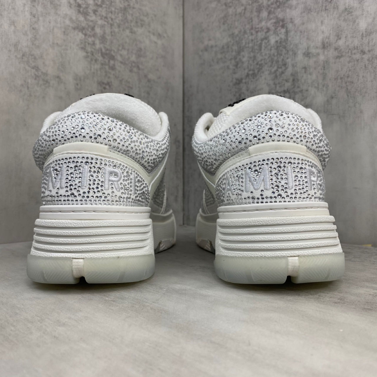 Amiri Crystal Ma-1 Sneakers - EUR FASHION