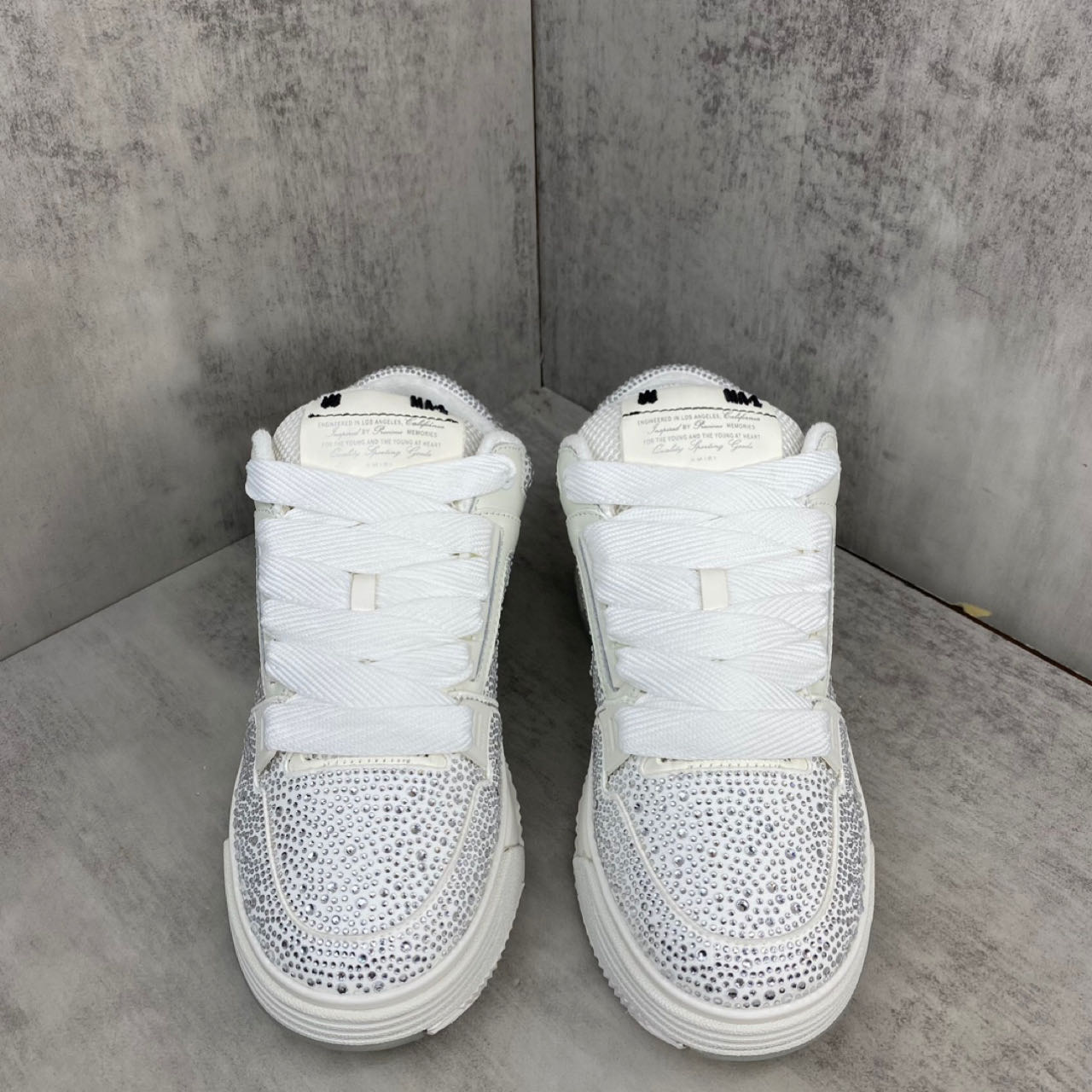 Amiri Crystal Ma-1 Sneakers - EUR FASHION