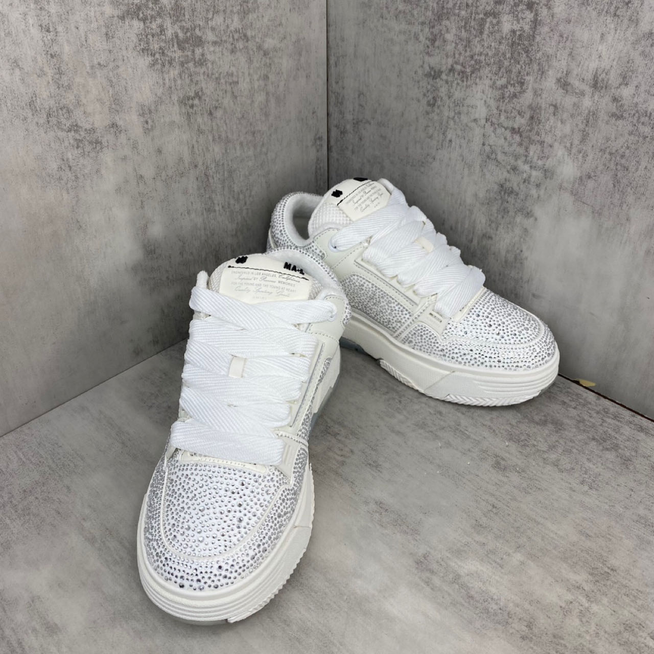 Amiri Crystal Ma-1 Sneakers - EUR FASHION