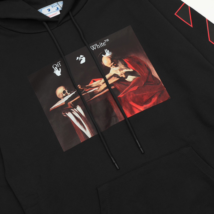 Off-White Caravaggio Slim Hoodie - EUR FASHION