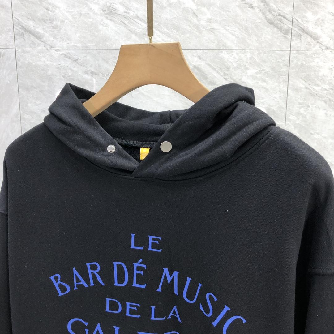 Gallery Dept . Le Bar Vintage Hoodie - EUR FASHION